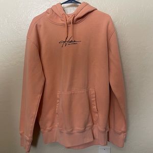 Peachy Orange Hoodie